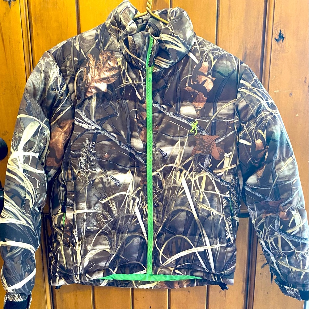 Women’s Browning Goose Down Coat
